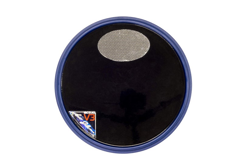 Offworld Percussion Invader V3 Scott Johnson System Blue Practice Pad with Rim - Image 1